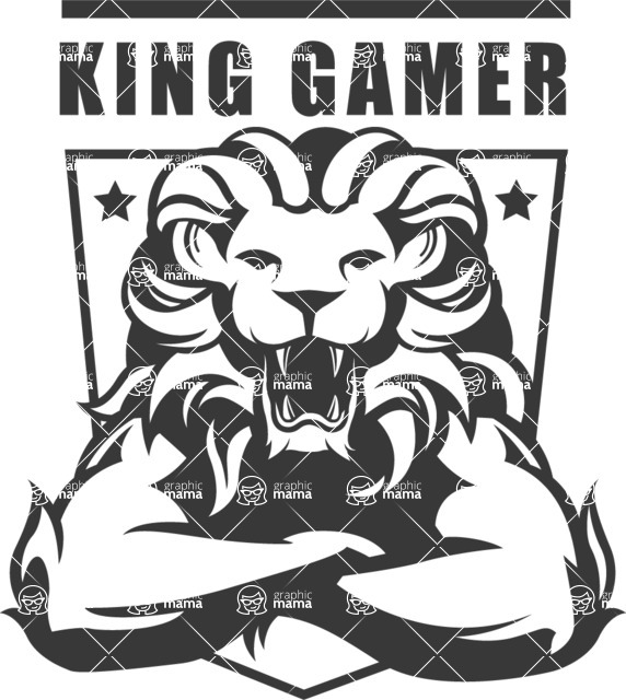 Vector Mascot Collection - Lion Mascot Logo